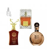 COMBO Arabe Lattafa 3 x 5ml  Lattafa